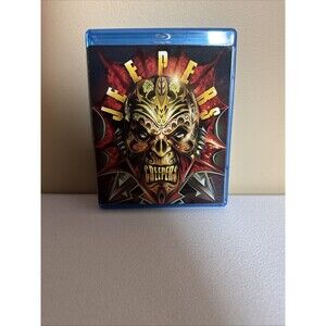 Jeepers Creepers Blu-Ray Disc With Orlando Arocena Color Your Own Horror Movie
